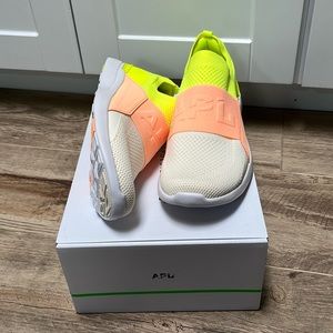 APL Women’s Techloom Bliss - multi-color, slip-on althetic shoes